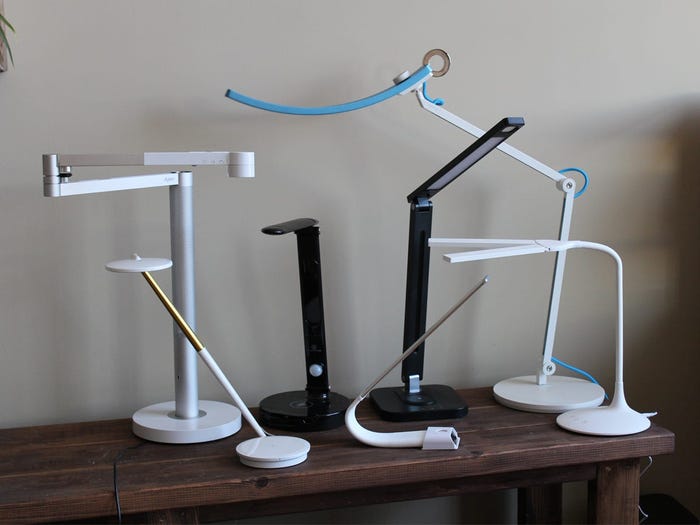 Choosing Small Desk Lamps For Your Home Office