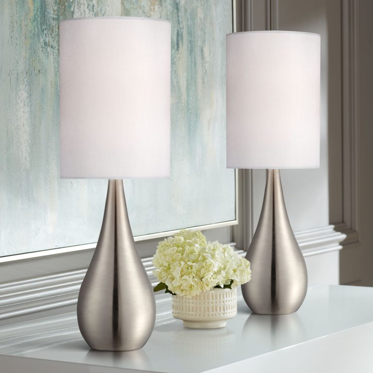 360 Lighting Modern Accent Table Lamps