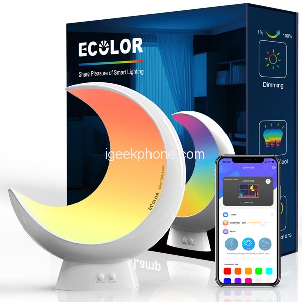 LED Strip Lights For Smart Table Lamps