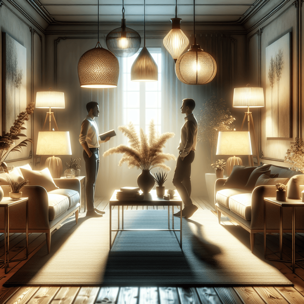 Lamps on End Tables: To Match or Not to Match?