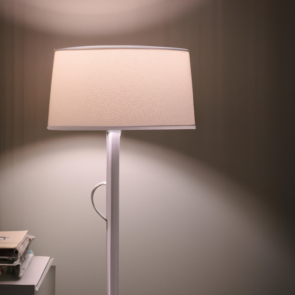table lamps in a living room