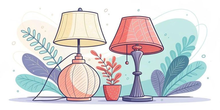Illuminate Your Space: The Best Shade-Free Table Lamps for Modern Homes