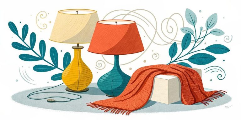 Create a Warm Atmosphere with These Beautiful Small Table Lamps