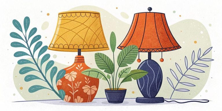 Brighten Your Space with These 5 Decorative Lamps Perfect for Every Room