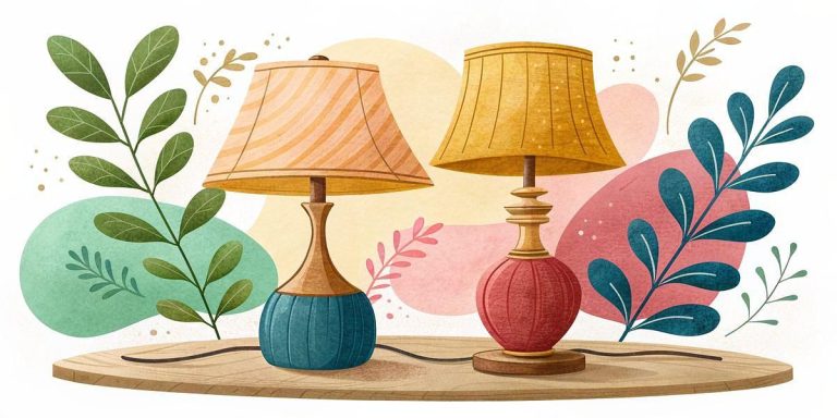 Add a Touch of Elegance with These Small Table Lamps